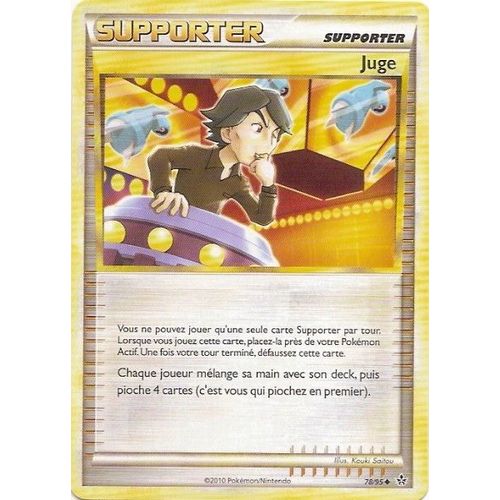 Juge - Heartgold Soulsilver Déchainement - Supporter 78/95