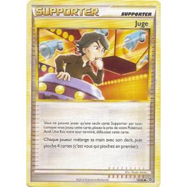 Juge - Heartgold Soulsilver Déchainement - Supporter 78/95