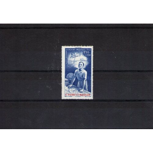 1942 - Nr 3 - Quinzaine Imperiale - Legeres Traces De Charnieres