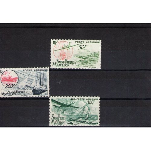 1947 - Nr 18 À 20 - Series Couraute - Legeres Traces De Charnieres