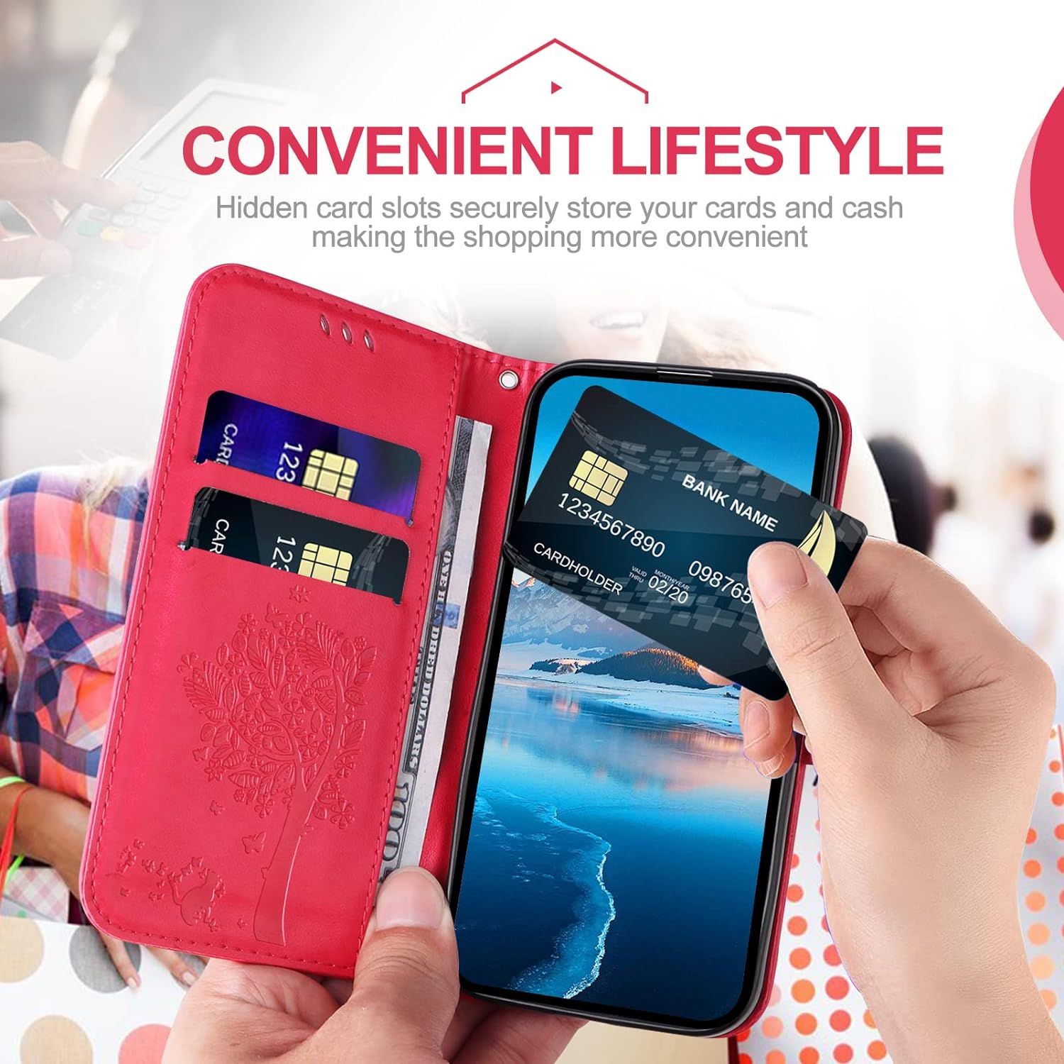 Coque Pour Realme 7 Pro, Etui Protection Housse Premium En C... - 4