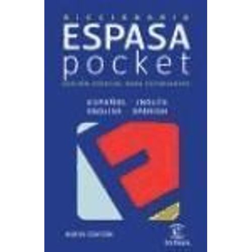 Diccionario Espasa Pocket Espanol/Inglés