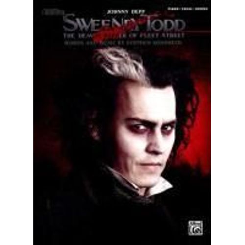 Sweeney Todd (The Demon Barber Of Fleet Street) -- Selections From The Motion Picture