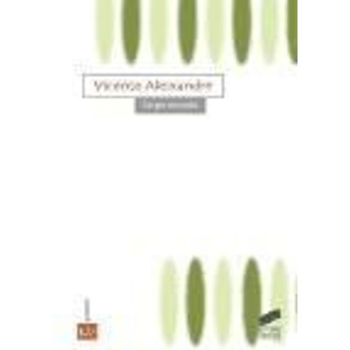 Arlandis López, S: Vicente Aleixandre