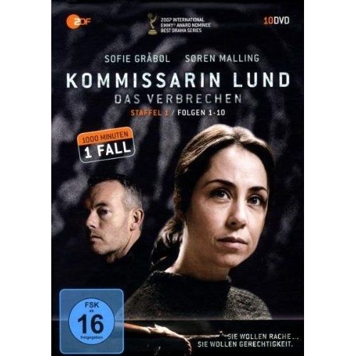 Kommissarin Lund Kommissarin Lund-Das Verbrechen Staffel 1 Box [Import Allemand] (Import) (Coffret De 10 Dvd)