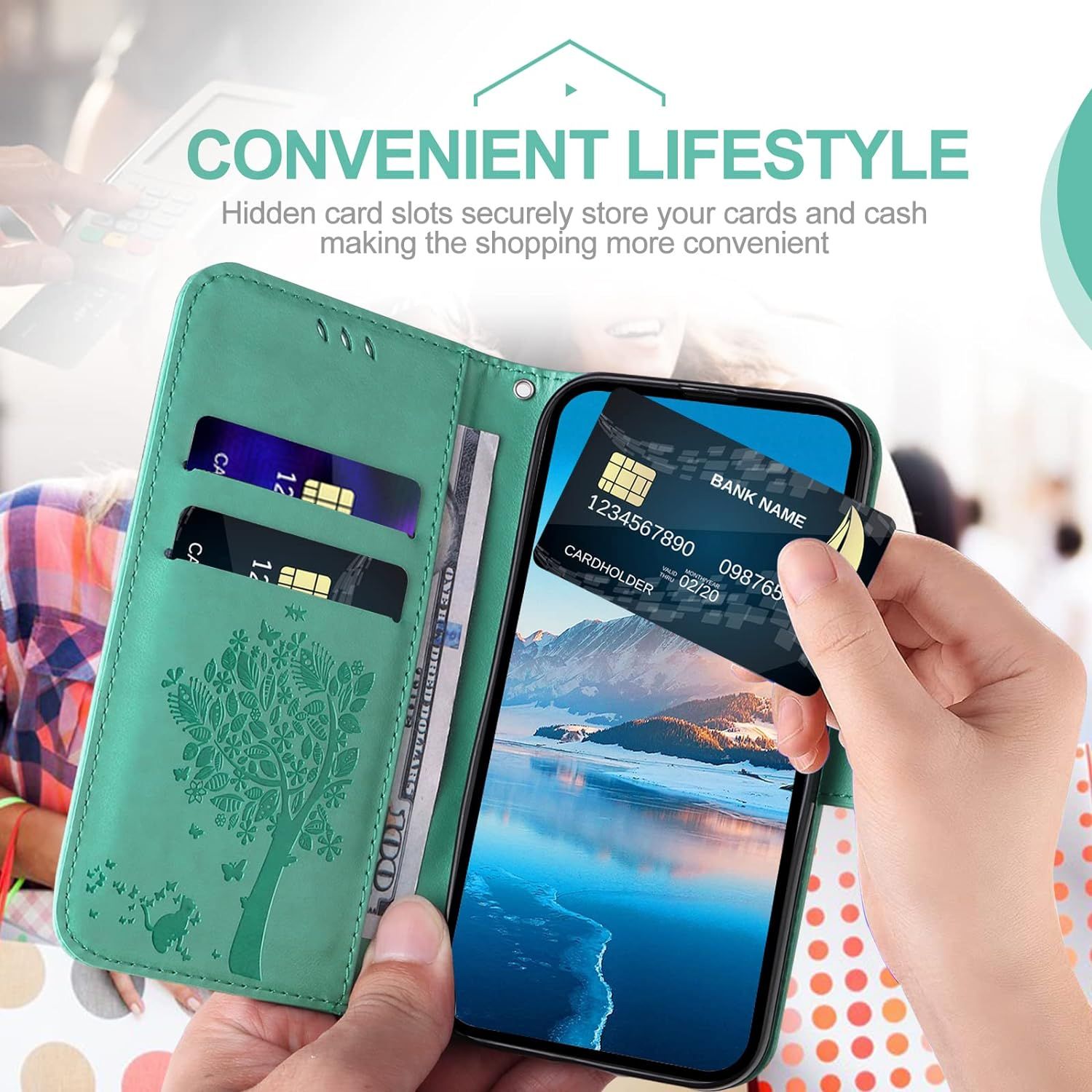 Coque Pour Realme 7 Pro, Etui Protection Housse Premium En C... - 4