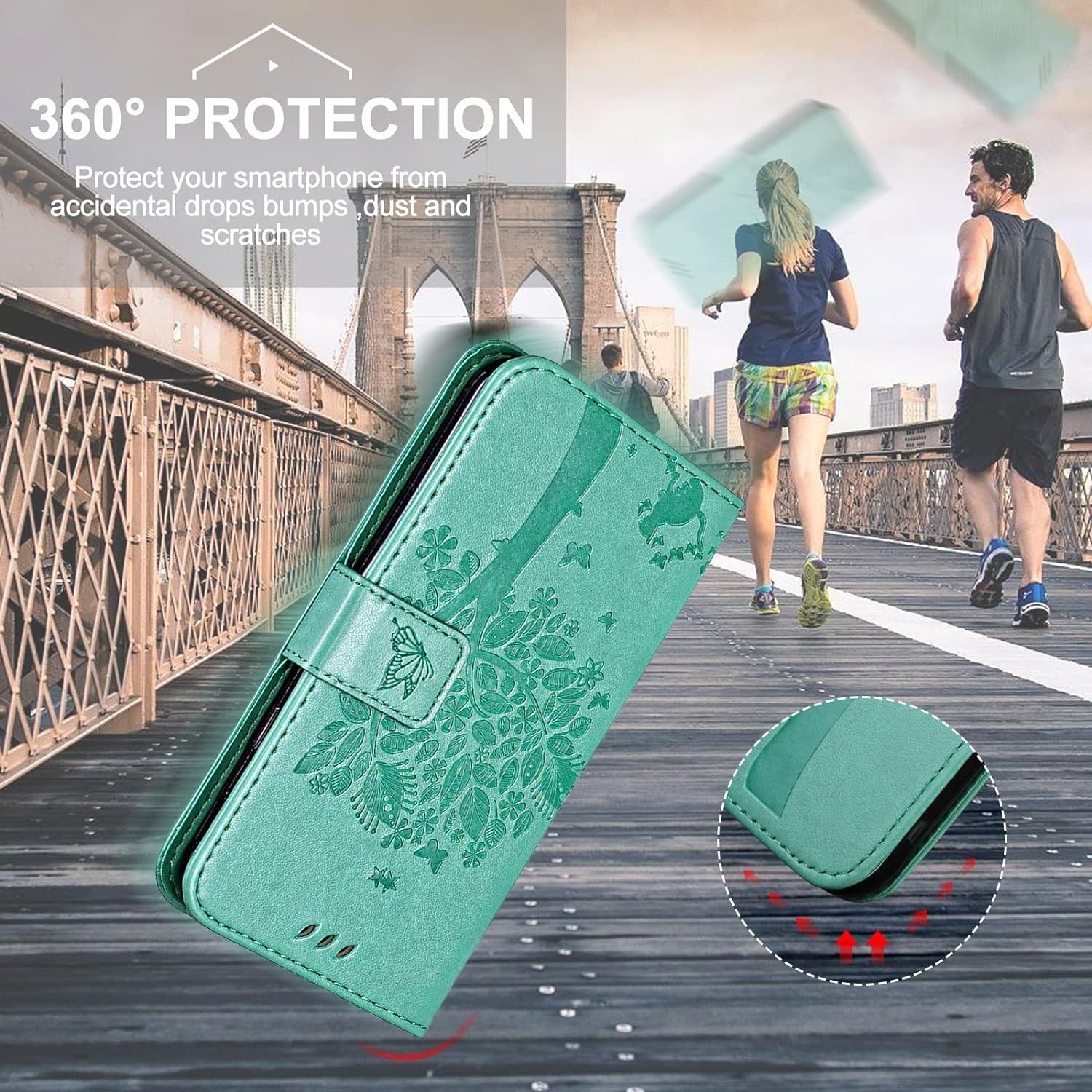 Coque Pour Realme 7 Pro, Etui Protection Housse Premium En C... - 6