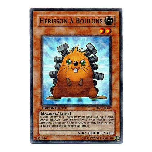 Yu-Gi-Oh! - Hérisson À Boulons, Super Rare, Dpct Fry02
