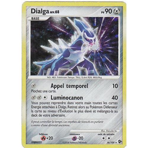 Dialga "Duels Au Sommet" 90 Pv 16/106