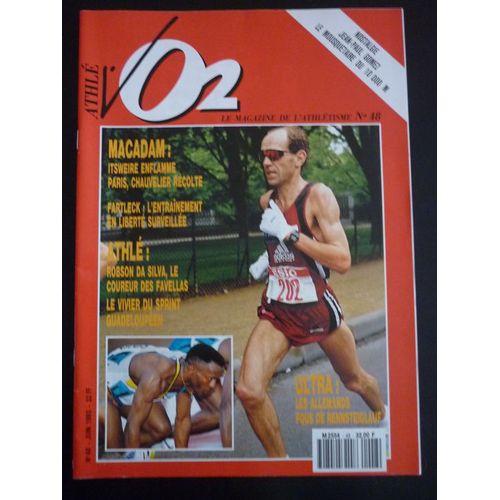 Vo2 Magazine  N° 48 : Nostalgie Jean-Paul Gomez Le Mousquetaire Du 10 000 M