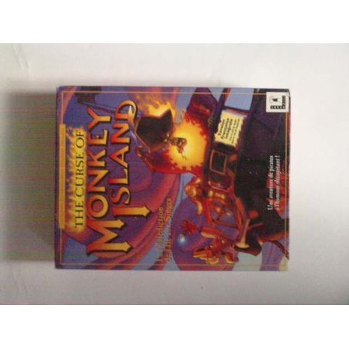 The Curse Of Monkey Island ( 3 ) Pc