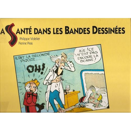 La Santé Dans Les Bandes Dessinées.