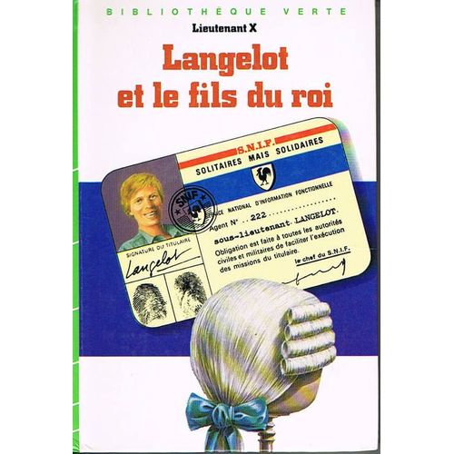 Langelot Et Le Fils Du Roi