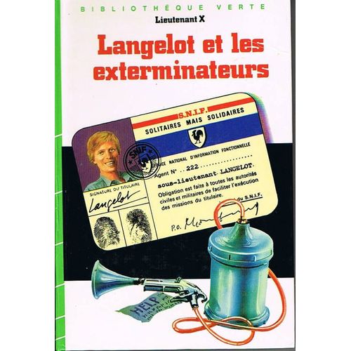 Langelot Et Les Exterminateurs
