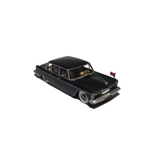 Limousine Atlas Tintin Picaros Limousine Gouvernementale Tintin Et