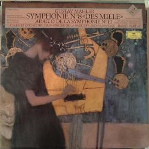 2 Disques Vinyle 33t Symphonie N°8 Des Mille En Mi Bemol Majeur. Par Les Choeurs Et L'orchestre Symphonique De La Radio Bavaroise Sous La Direction De Rafael Kubelik
