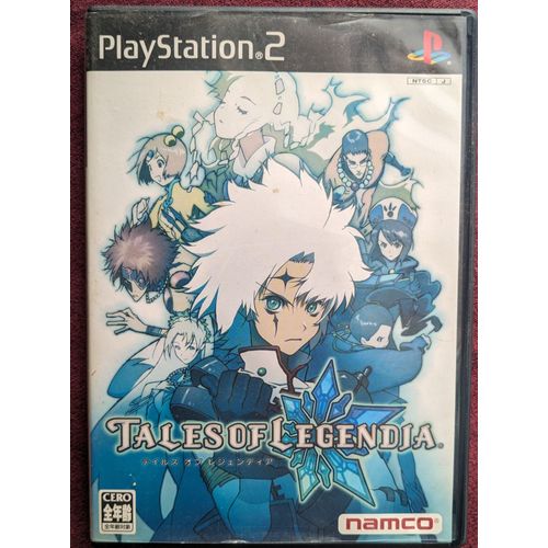 Tales Of Legendia -Ps2- [Import Japon]