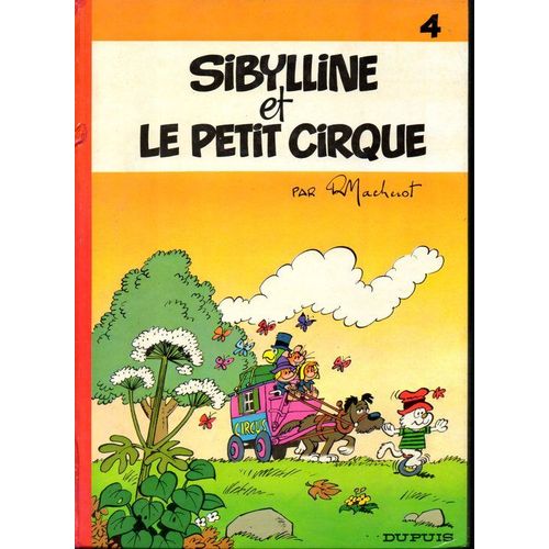 Sibylline Et Le Petit Cirque