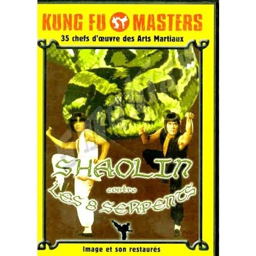 Shaolin Contre Les 8 Serpents