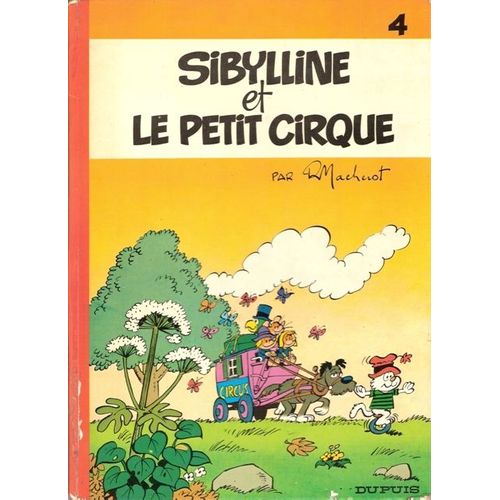 Sibylline Tome 4 - Sibylline Et Le Petit Cirque
