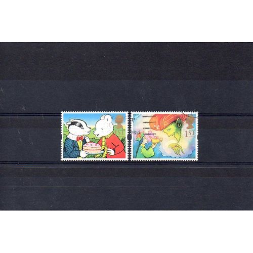 Angleterre - N°1658 Et 1659 - Timbres De Voeux