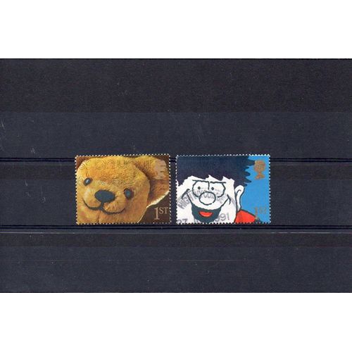 Angleterre - 1991 - N°1533 Et 1534 - Timbres De Voeux