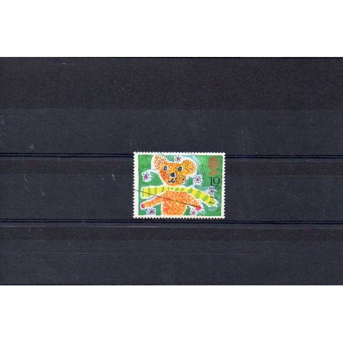 Angleterre - 1989 - N°1371 - Dites Le Avec Des Timbres