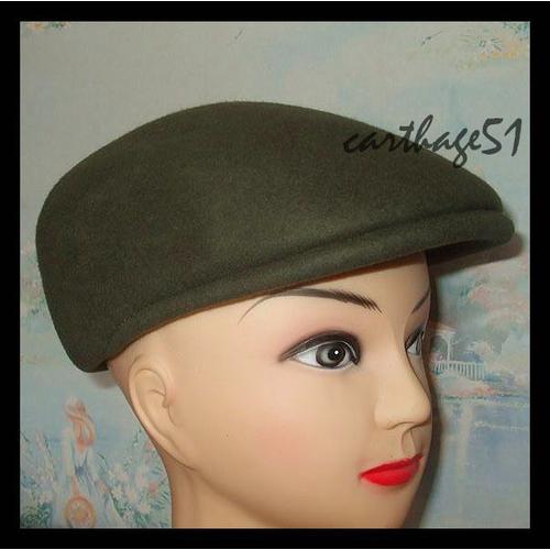 Beret En Laine Casquette  - Plusieurs Tailles Et Coloris - Chapeau