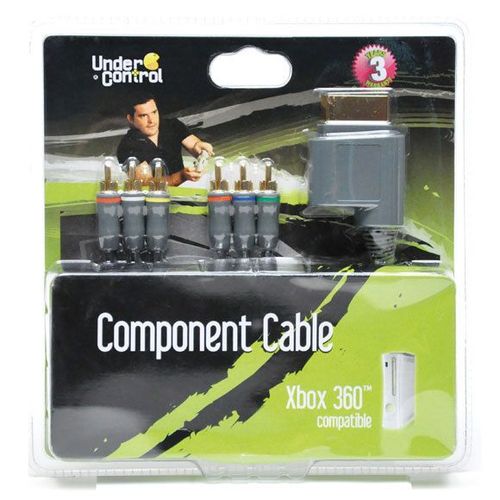 Cable Yuv Under Control Pour Xbox 360