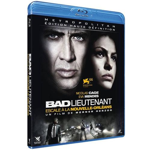 Bad Lieutenant - Escale À La Nouvelle-Orléans - Blu-Ray
