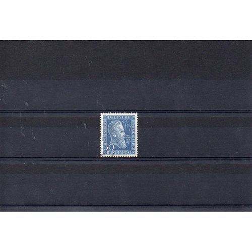 Allemagne Fédérale - 1951 - N°33 - W. C Rontgen (1845-1923)