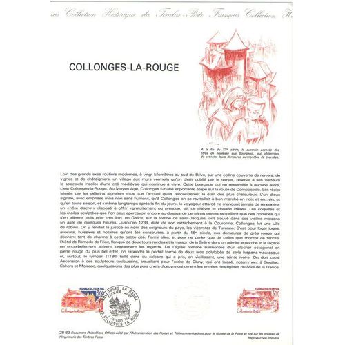 1982 - Collonges-La-Rouge - Collonges Le 3 Juillet