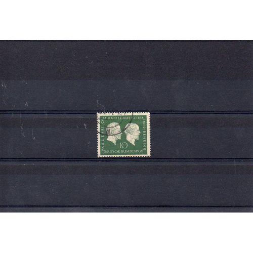 Allemagne Fédérale - 1954 - N°73 - Centenaire De La Naissance Des Professeurs Paul Ehrlich Et Emil Behring