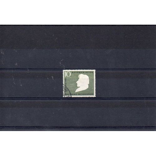 Allemagne Fédérale - 1956 - N°103 - Centenaire De La Mort Du Poète Heinrich Heine