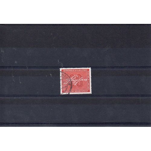 Allemagne Fédérale - 1956 - N°104 - 125ème Anniversaire De La Naissance D' Heinrich Von Stephan - Fondateur De L' U P U