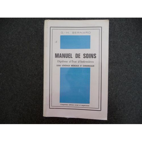Manuel De Soins - Diplôme D'etat D'infirmières - Tome Iii