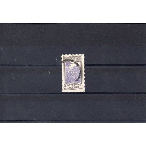 Océanie - 1913-15 - N° 32 - Tahitien