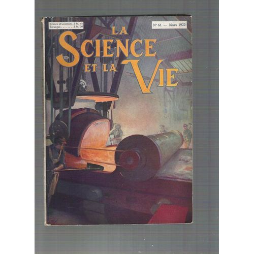 La Science Et La Vie  N° 61