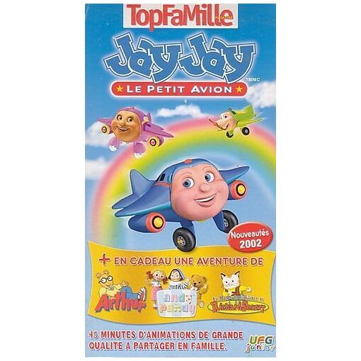 Top Famille Jay Jay Le Petit Avion Arthur Andy Pandy Le Monde Irresistible De Richard Scarry Rakuten