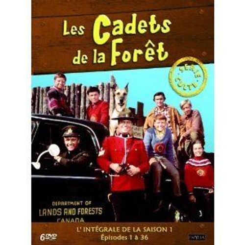 Coffret Les Cadets De La Forêt, Vol. 1 Et 2 (Coffret De 6 Dvd)