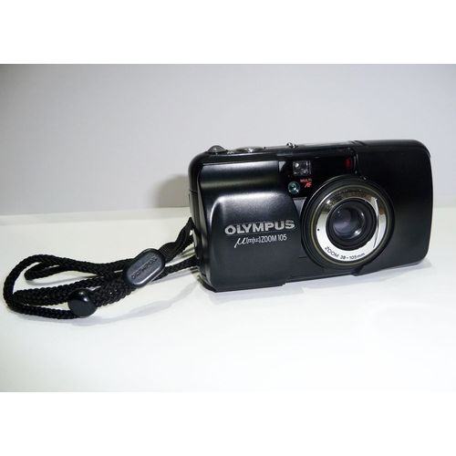 Olympus MJU ZOOM 105 - noir