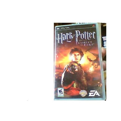 Harry Potter And The Goblet Of Fire - Umd Psp