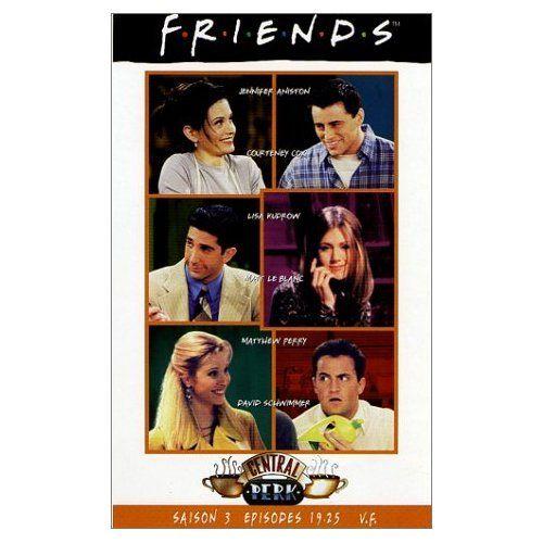 Friends - Saison 3 - Épisodes 9 À 16 (Édition U.K)