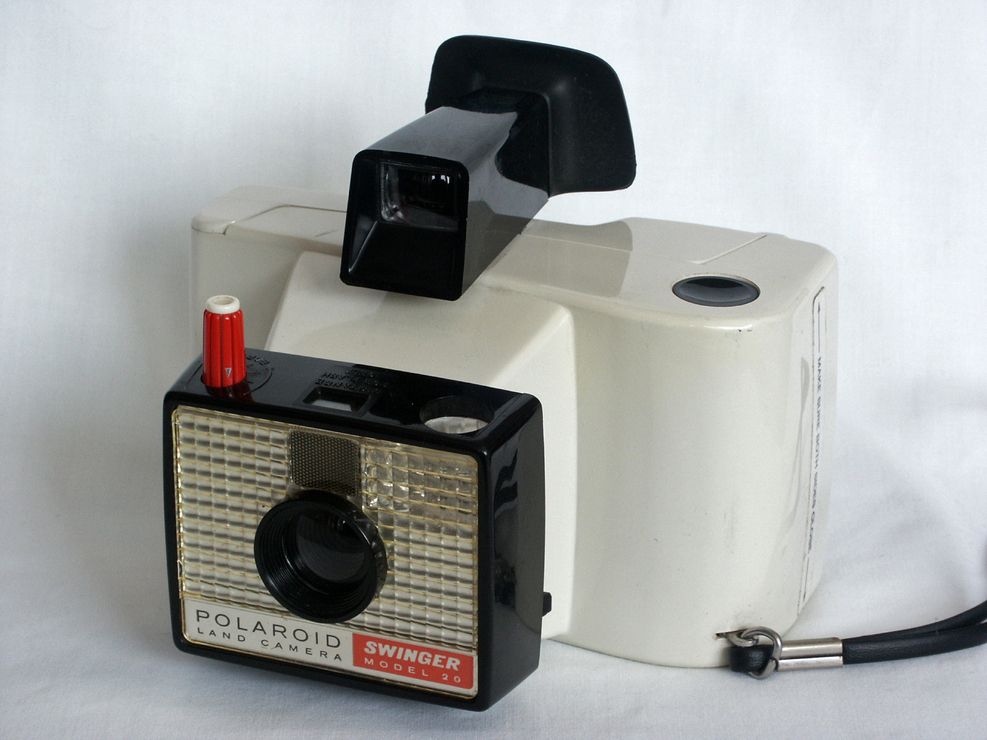 Polaroid Land Camera 20 Swinger II - Appareil Photo Instantané