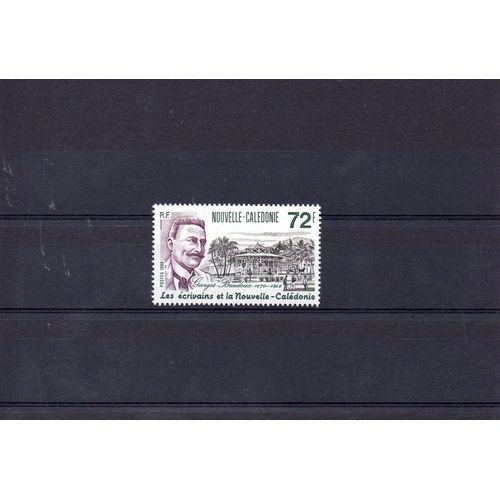 Nouvelle Calédonie - 1988 - N° 564 - Les Ecrivains Et La Nouvelle Calédonie