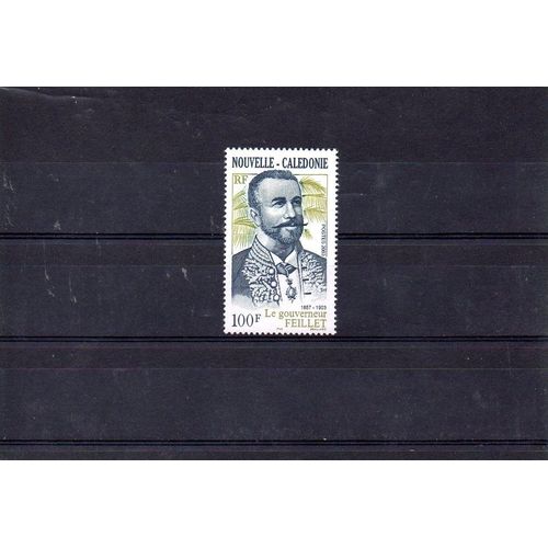 Nouvelle Calédonie - 2003 - N° 901 - Centenaire De La Mort Du Gouverneur Feillet