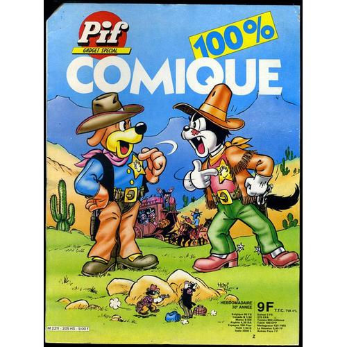 Pif 100% Comique Hors-Série  N° 205