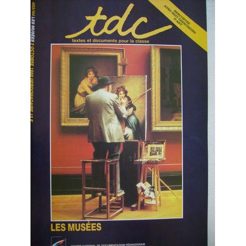 Tdc  N° 493 : Les Musees