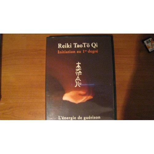Dvd Reiki Tao To Qi Initiation Vol 1 - Initiation 1er Degré, L'énergie De Guérison Dans Vos Mains