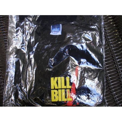T-Shirt Asics Kill Bill Rare!